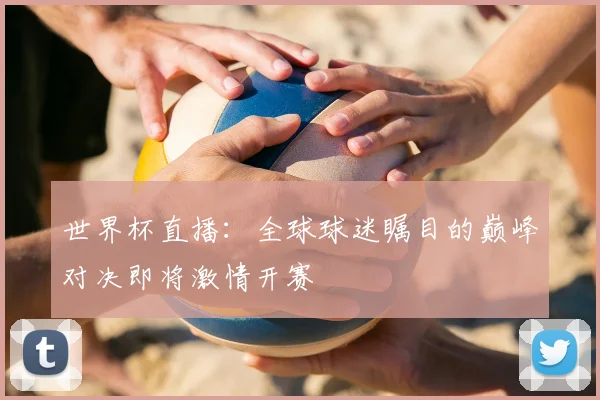 世界杯直播:全球球迷瞩目的巅峰对决即将激情开赛